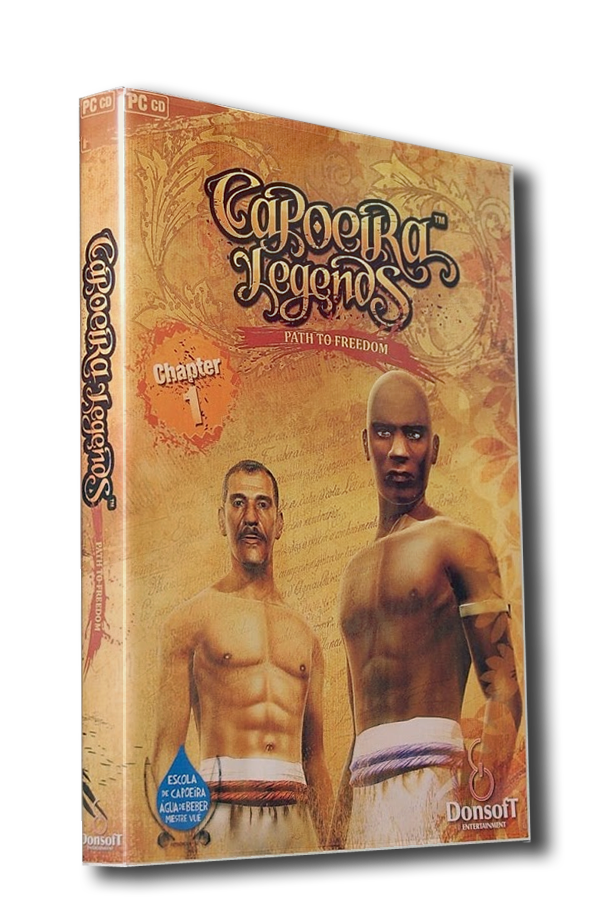 caixa do jogo capoeira legends path to freedom